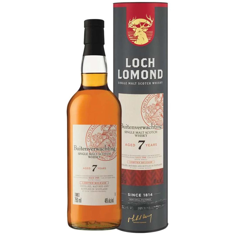 Loch Lomond Buitenverwachting 7 Year Old Single Malt (Red Wine Cask)