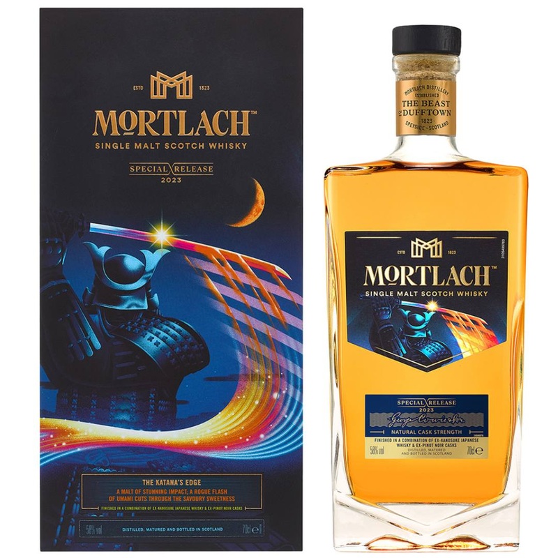 Mortlach The Katana’s Edge – Diageo Special Release 2023