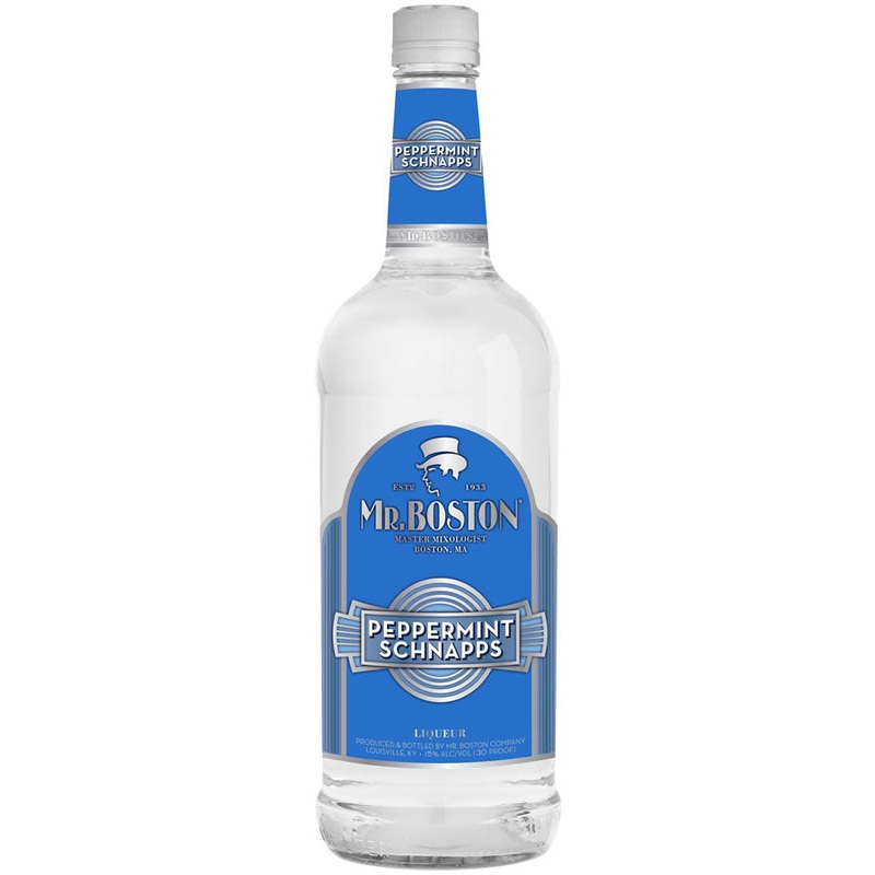 Mr. Boston Peppermint Schnapps 750ML
