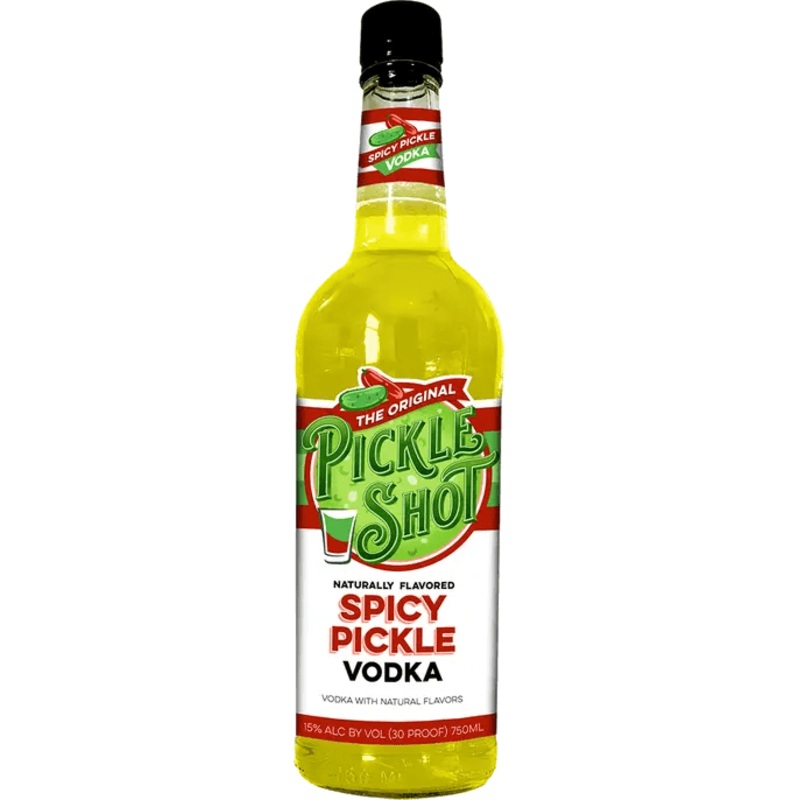 PICKLES PUB PICKLE SHOTS SPICY 750ML