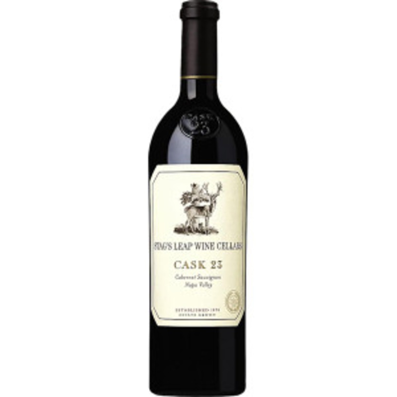 Stag’s Leap Cellars Cask 23 Napa Cabernet 2017 1.5L Rated 96WE CELLAR SELECTION