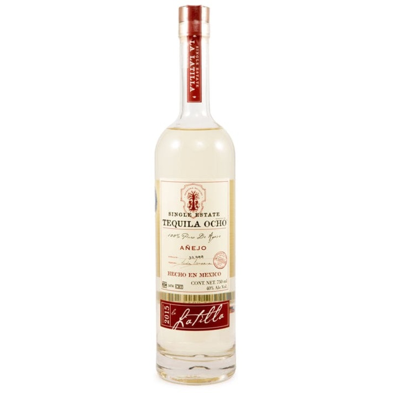TEQUILA OCHO ANEJO 750ML