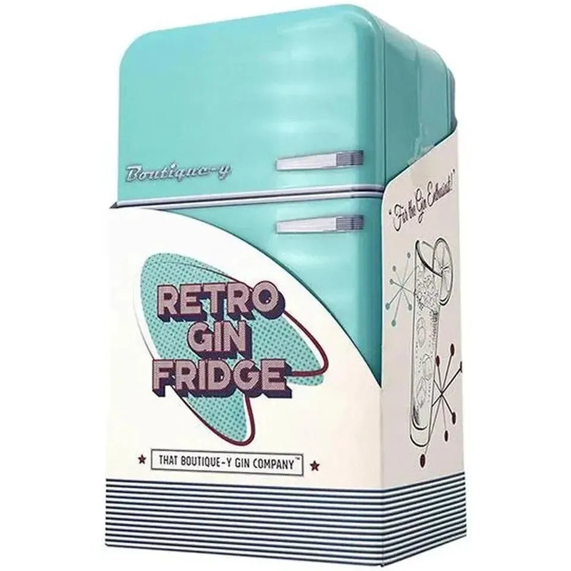 That Boutique-y Gin Company Retro Gin Fridge Tin 8 x 50ml