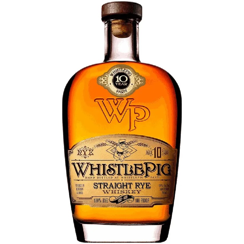 Whistle Pig Straight Rye Whiskey 700ml