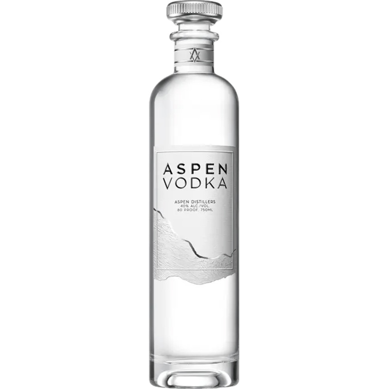ASPEN VODKA 750ML C/O