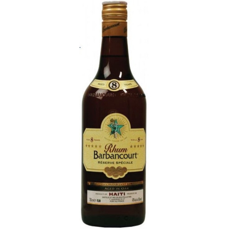 Barbancourt 8 Year Old 5 Star|750ml