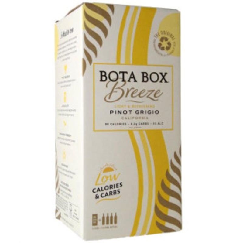 Bota Box BREEZE Pinot Grigio 3L