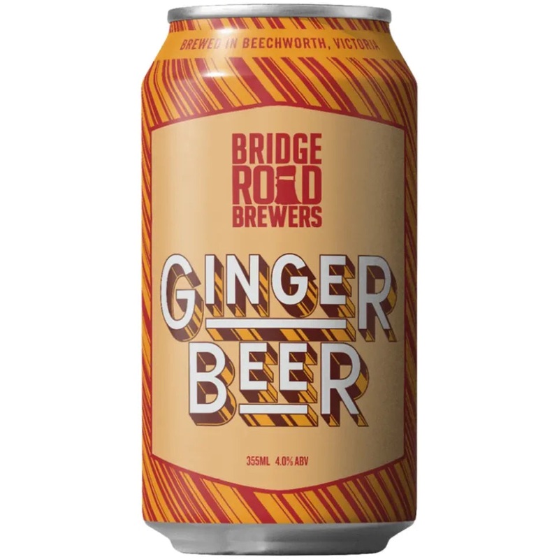 Bridge Road Ginger Beer 355ml|Case (16)