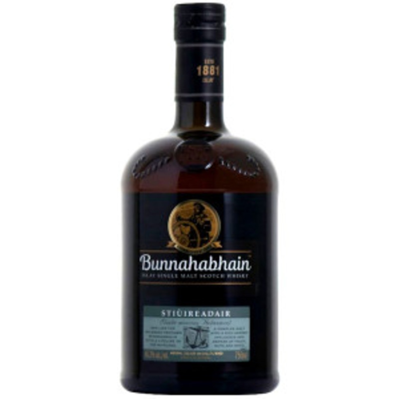 Bunnahabhain Stiuireadair Single Malt Scotch 750ml