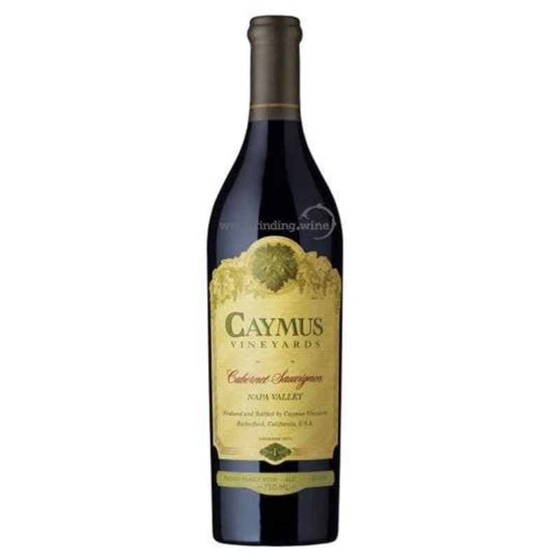 CAYMUS CABERNET SAUVIGNON 750ML