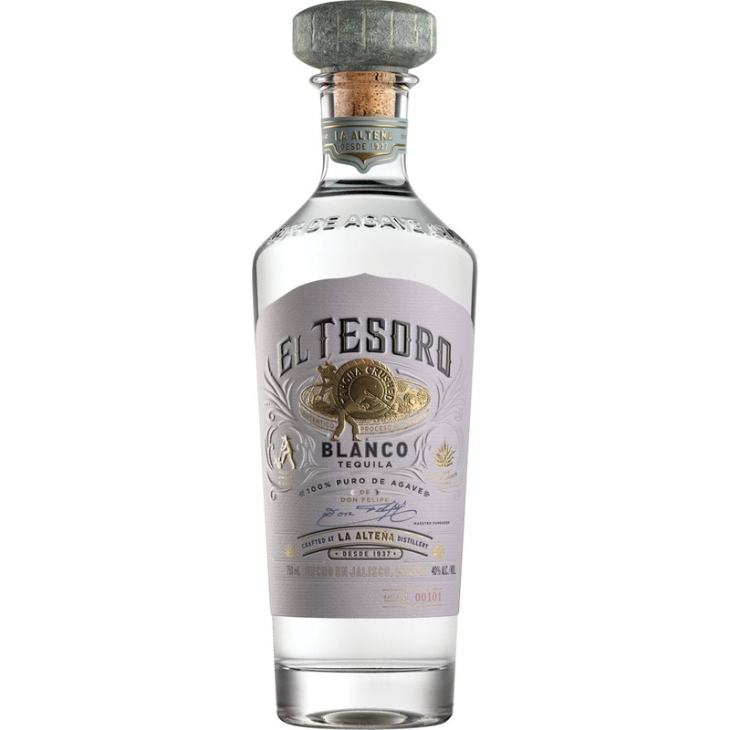 El Tesoro Blanco Tequila|750ml