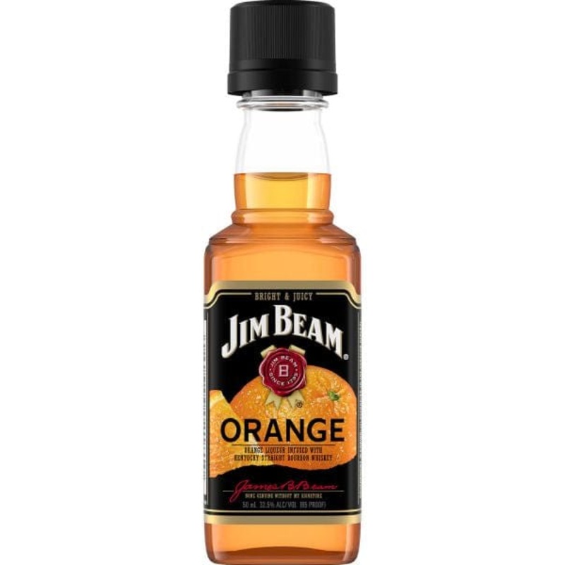 JIM BEAM BOURBON ORANGE 50ML