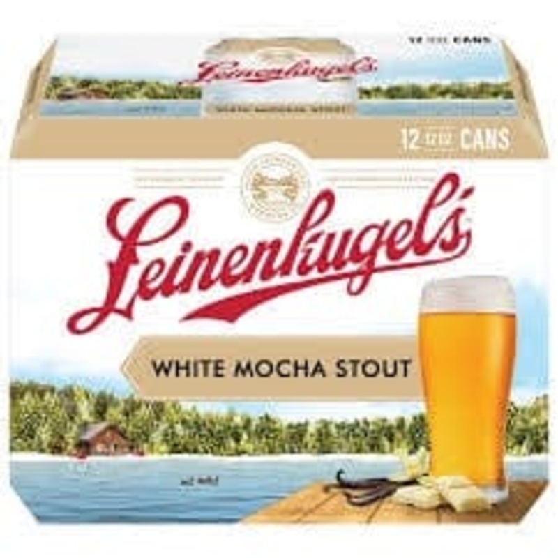 LEINENKUGEL WHITE MOCHA STOUT 12PK CAN