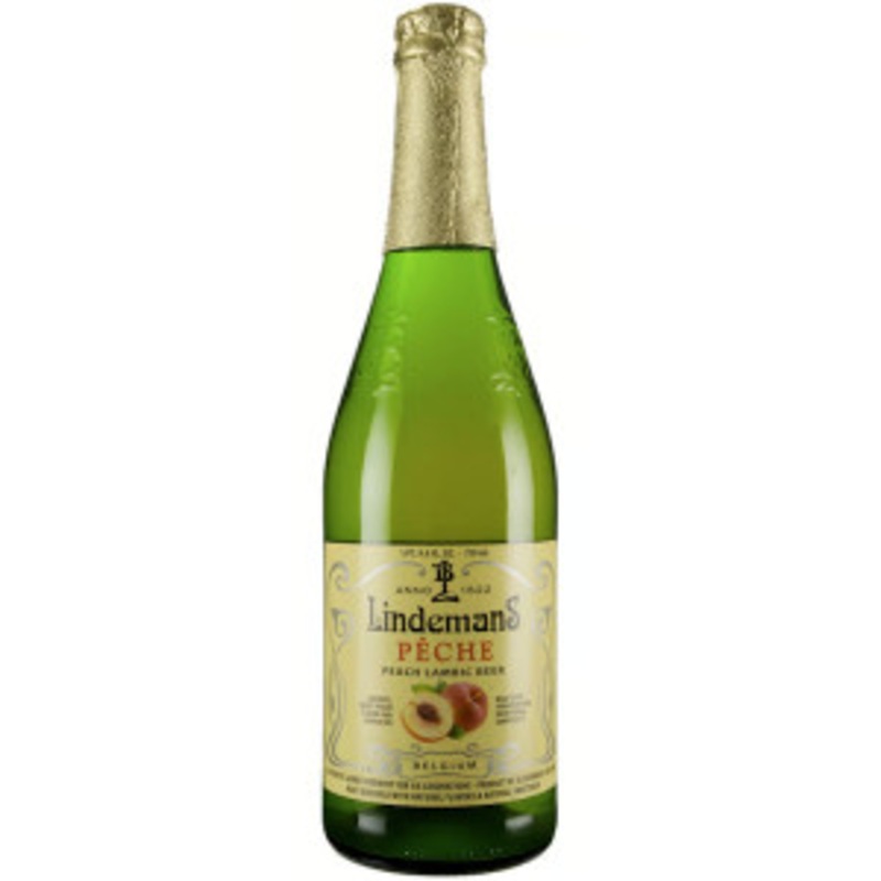 Lindemans Peche Lambic (Belgium) 750ml