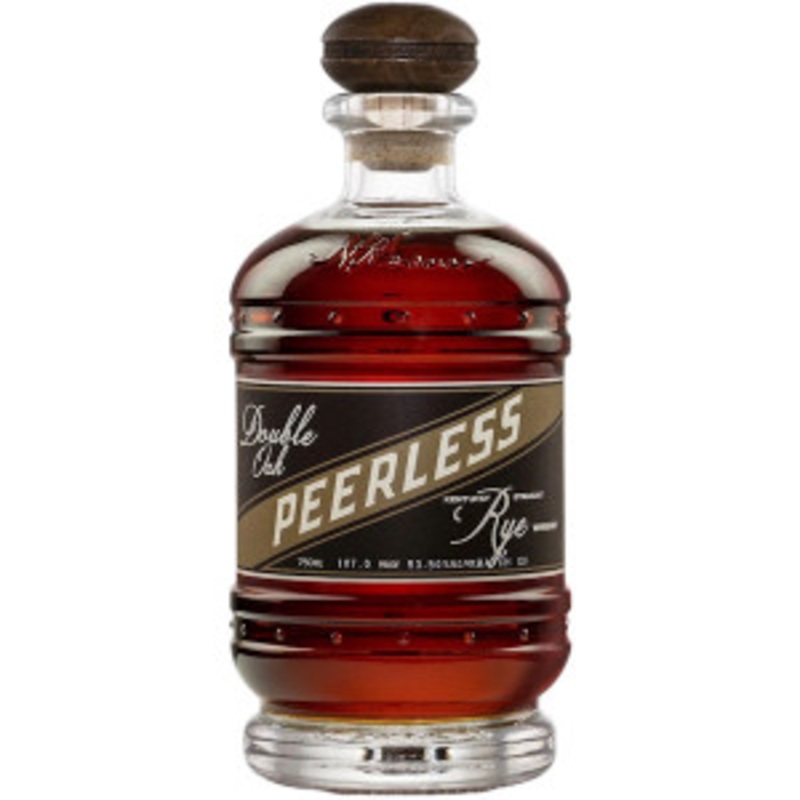Peerless Double Oak Kentucky Straight Rye Whiskey 750ml