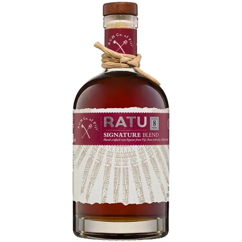 Rum Co. Of Fiji Ratu 8 Year Old Signature Rum Liqueur 700ml