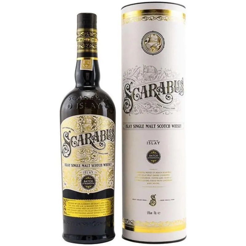 Scarabus Batch Strength Islay Single Malt Whisky 700ml