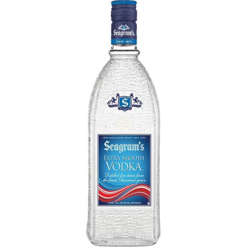 Seagram’s Extra Smooth Vodka|750ml