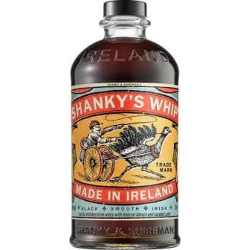 SHANKY’S WHIP IRISH SPIRITS 750ML