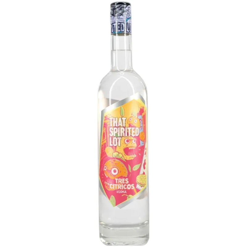 That Spirited Lot Tres Citricos Vodka 700ml