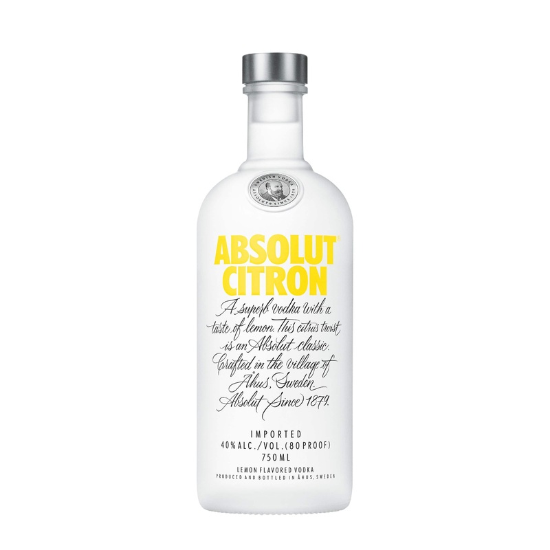 ABSOLUT CITRON 750ML