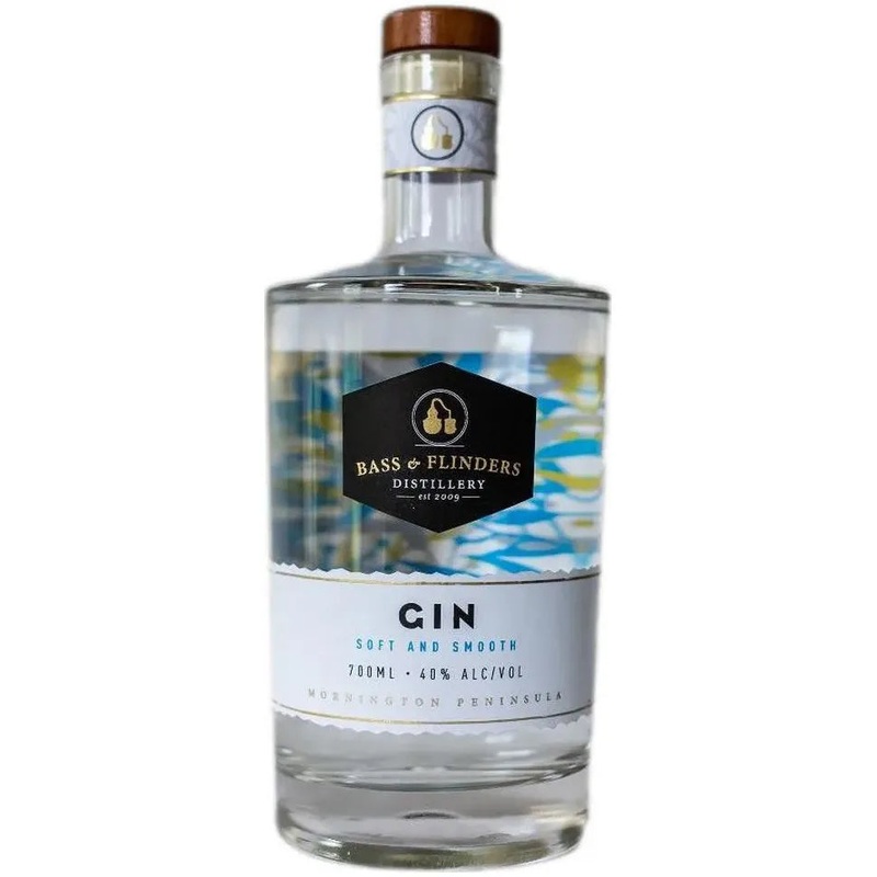 Bass & Flinders Gin Soft & Smooth 700ml