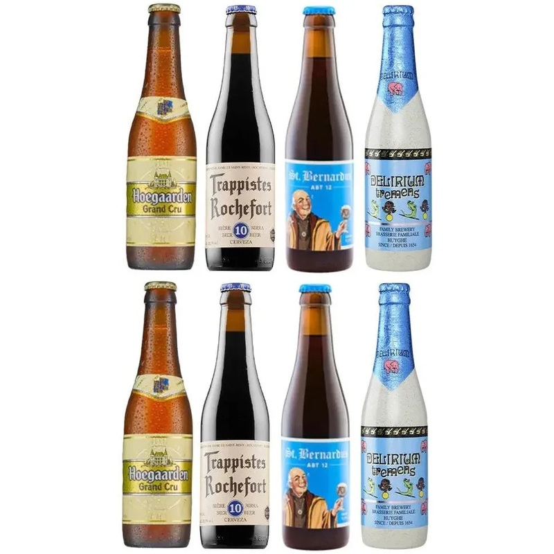 Belgian Strong Ale Bundle|Pack (8)