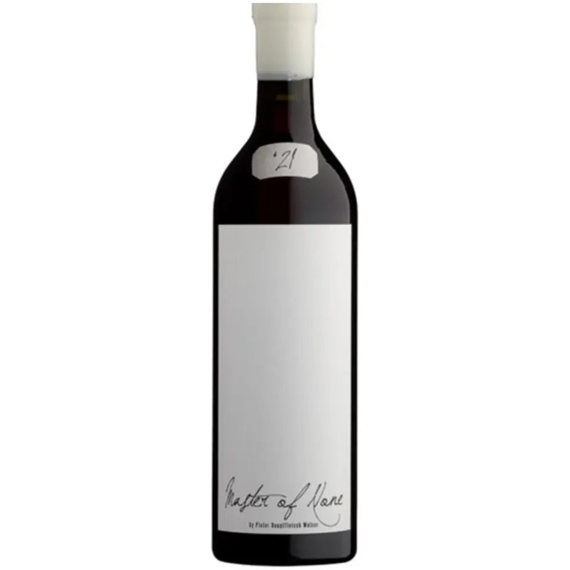 Blank Bottle Master Of None Red & White Blend 2021 750ml