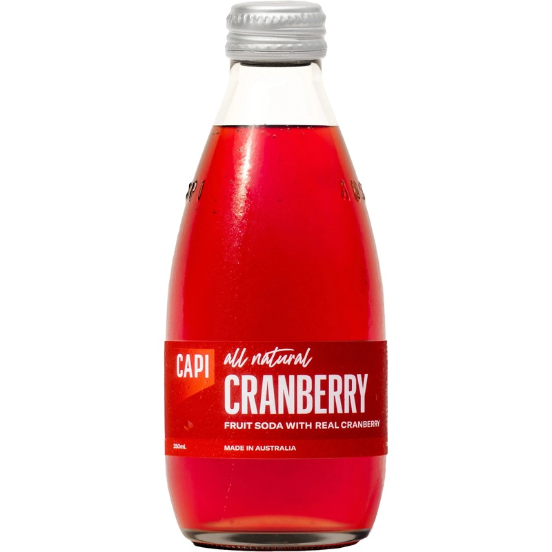 CAPI Cranberry 250ml|Case (24)