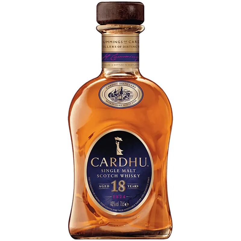 Cardhu 18 Year Old Single Malt Scotch Whisky 700ml