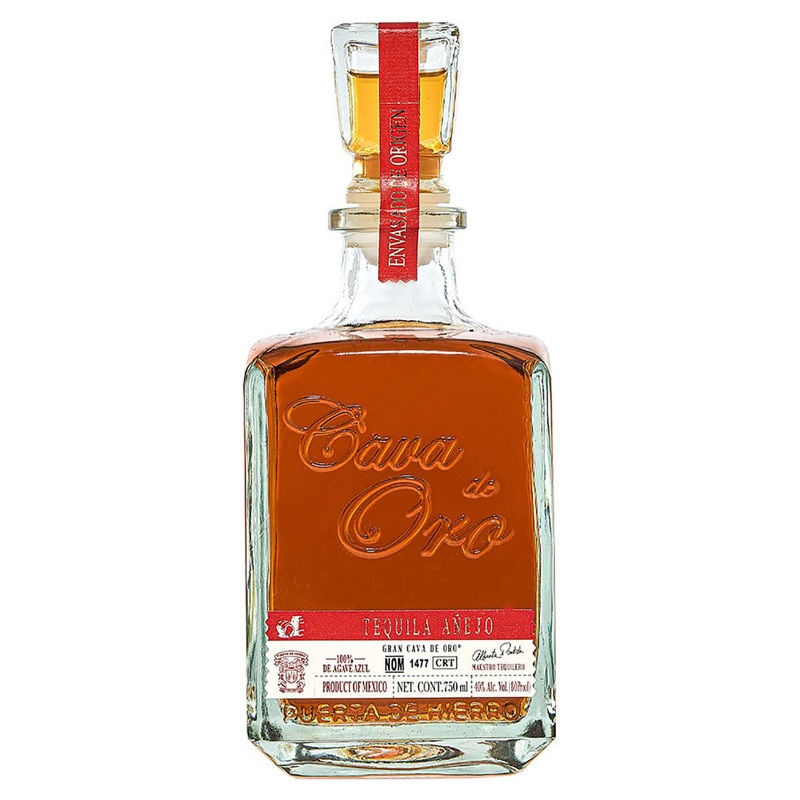 Cava de Oro Anejo 750ML
