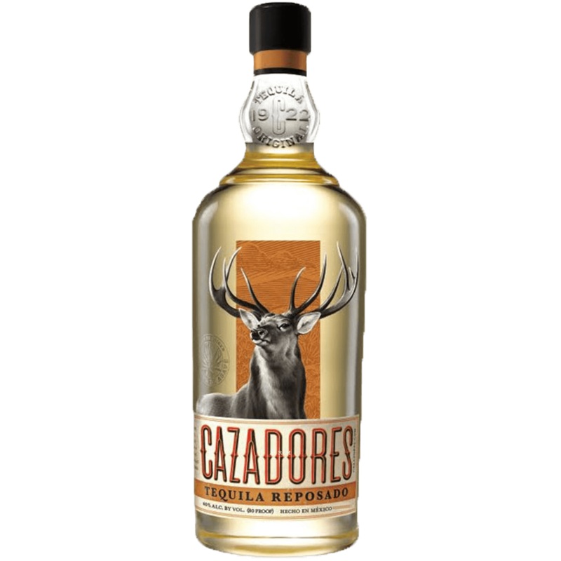 CAZADORES TEQUILA REPOSADO 1.75L