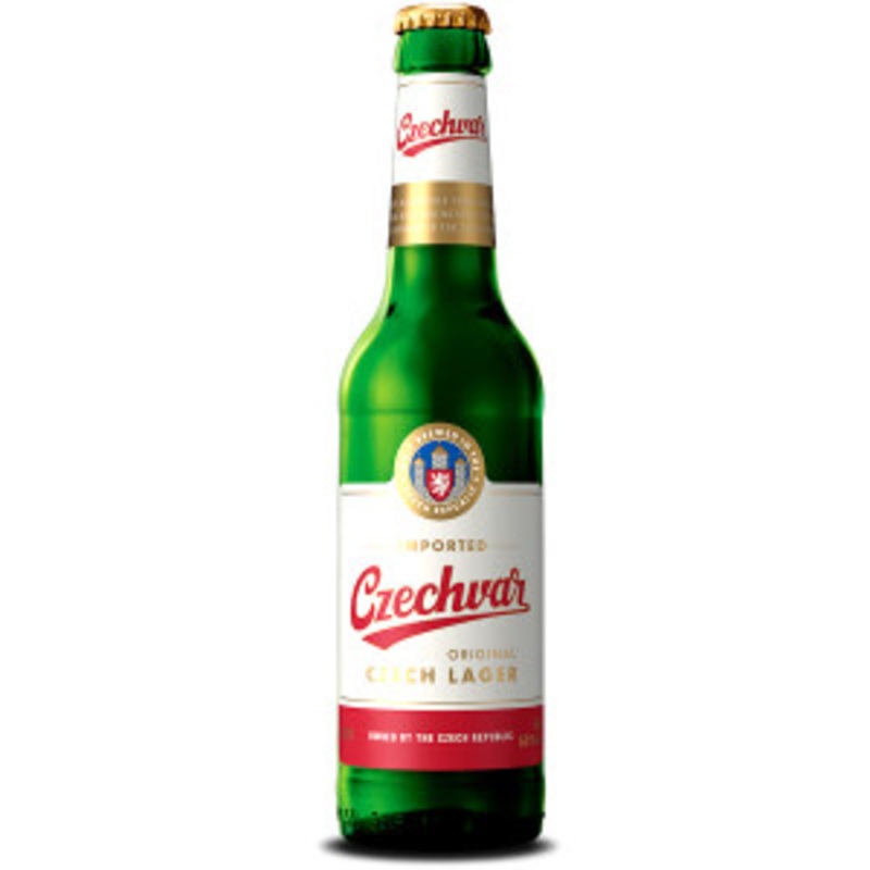 Czechvar Original Czech Lager 12oz 6 Pack Bottles (Italy)