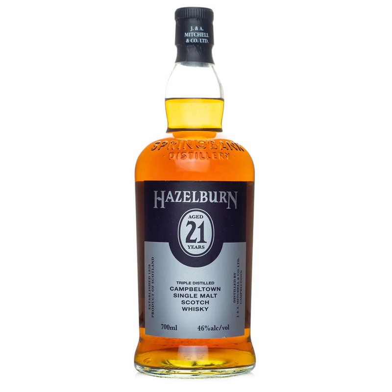 Hazelburn 21 Year 700ML