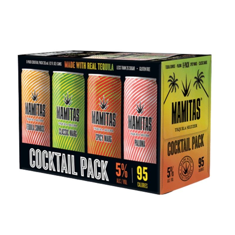 MAMITAS TEQUILA COCKTAIL PACK 8PK C/O