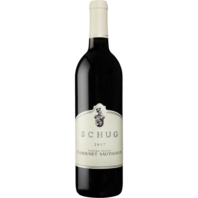 Schug Cellars Cabernet Sauvignon Sonoma