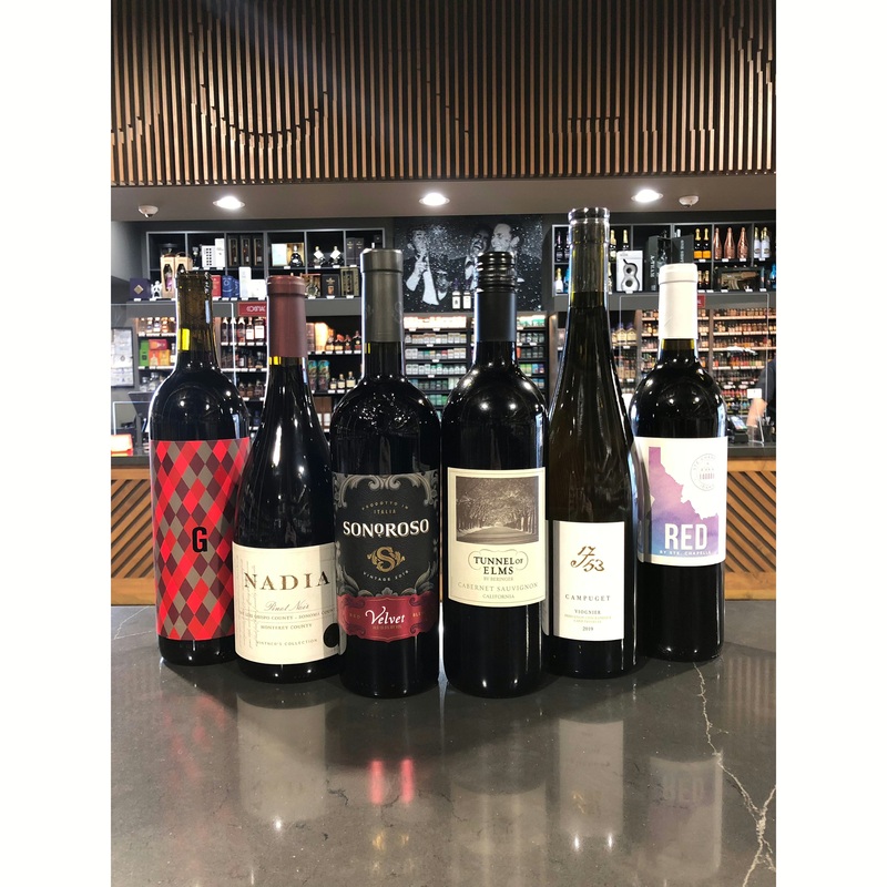 Select Wine 6pack Gift Set