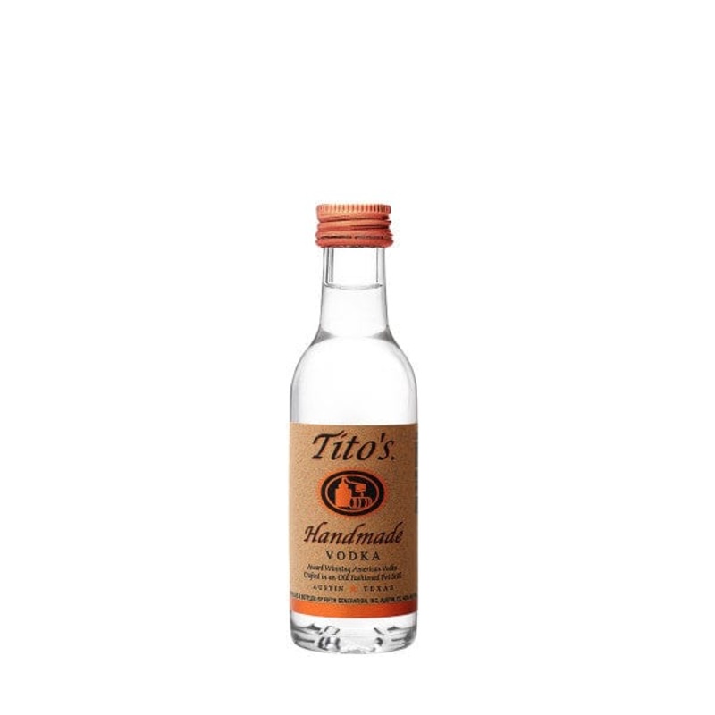 TITOS VODKA  50ML