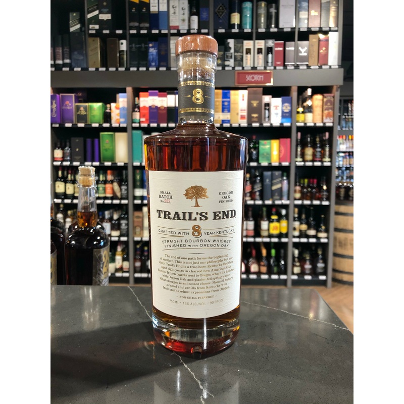 Trails End | Aged 8 Years| Bourbon