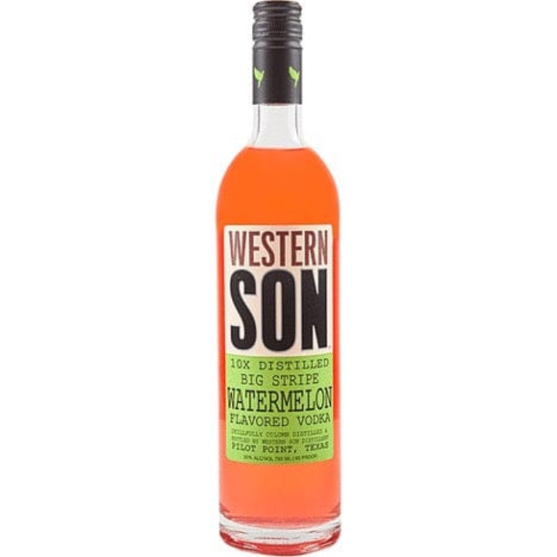 WESTERN SON WATERMELON VODKA 750ML