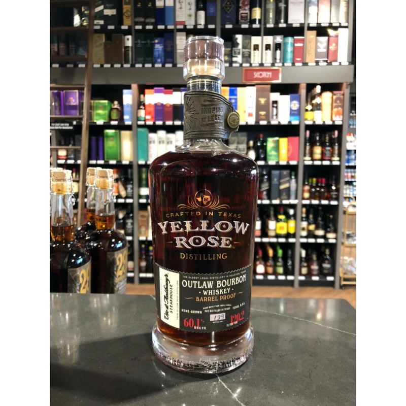Yellow Rose Distilling | Bourbon Whiskey | Single Barrel | Barrel Proof
