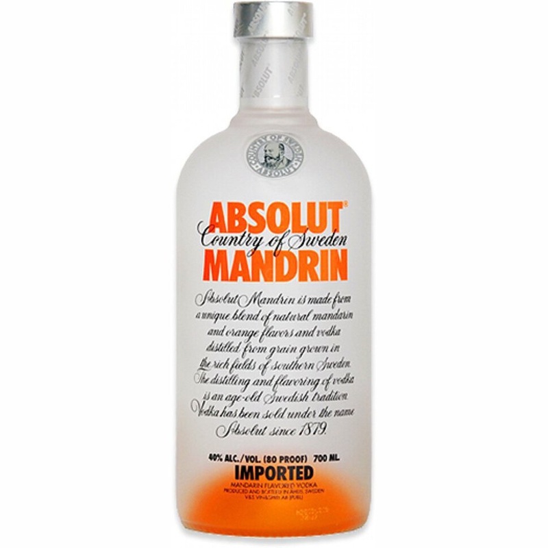 Absolut Mandrin Vodka|1L
