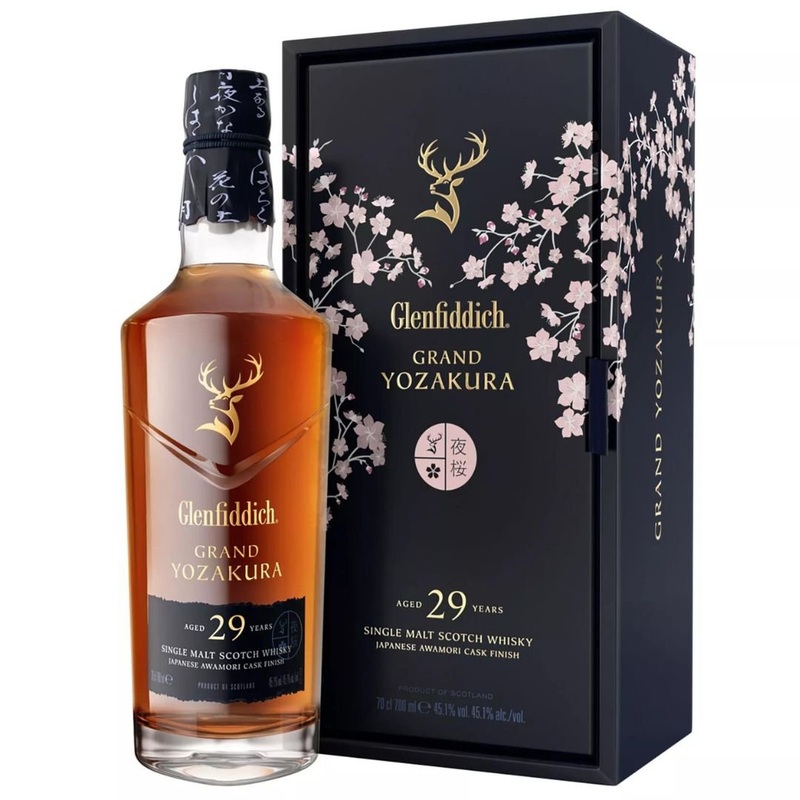 Glenfiddich Grand Yozakura 29 Year Old