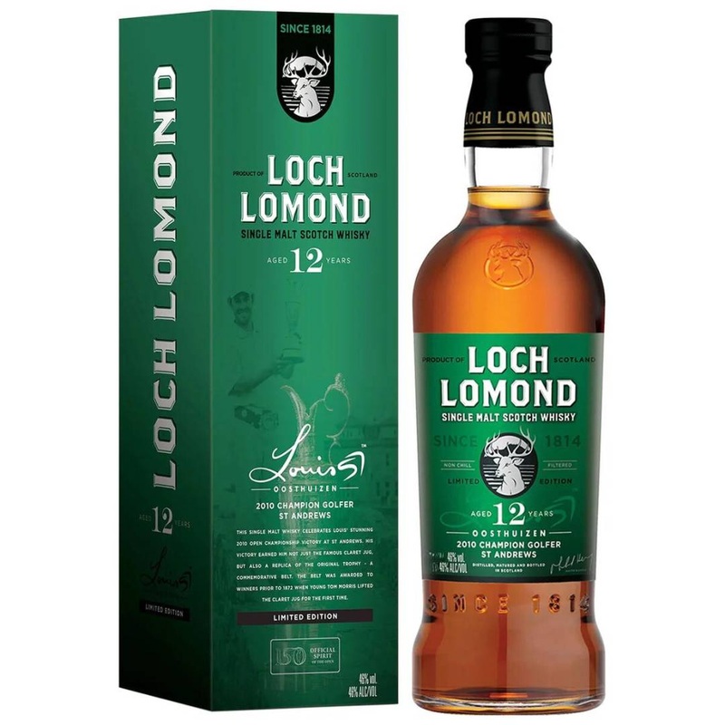 Loch Lomond 12 Year Old – Louis Oosthuizen Limited Edition