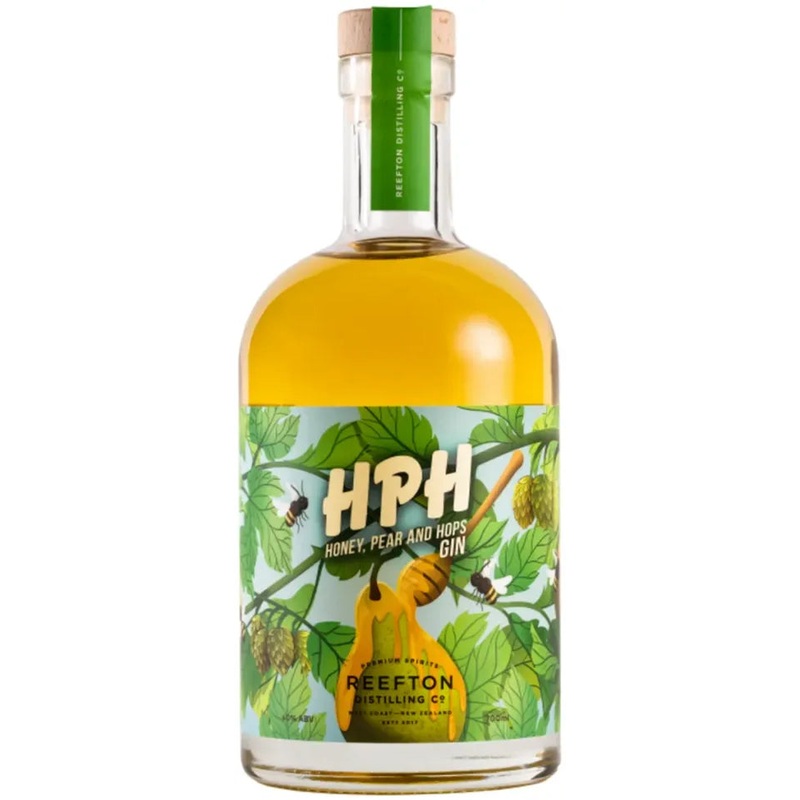 Reefton Distilling Flavour Gallery Honey, Pear & Hops Gin 700ml