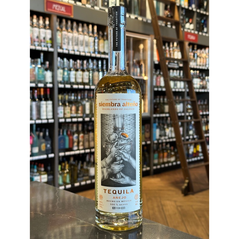 Siembra Alteo Tequila Aejo