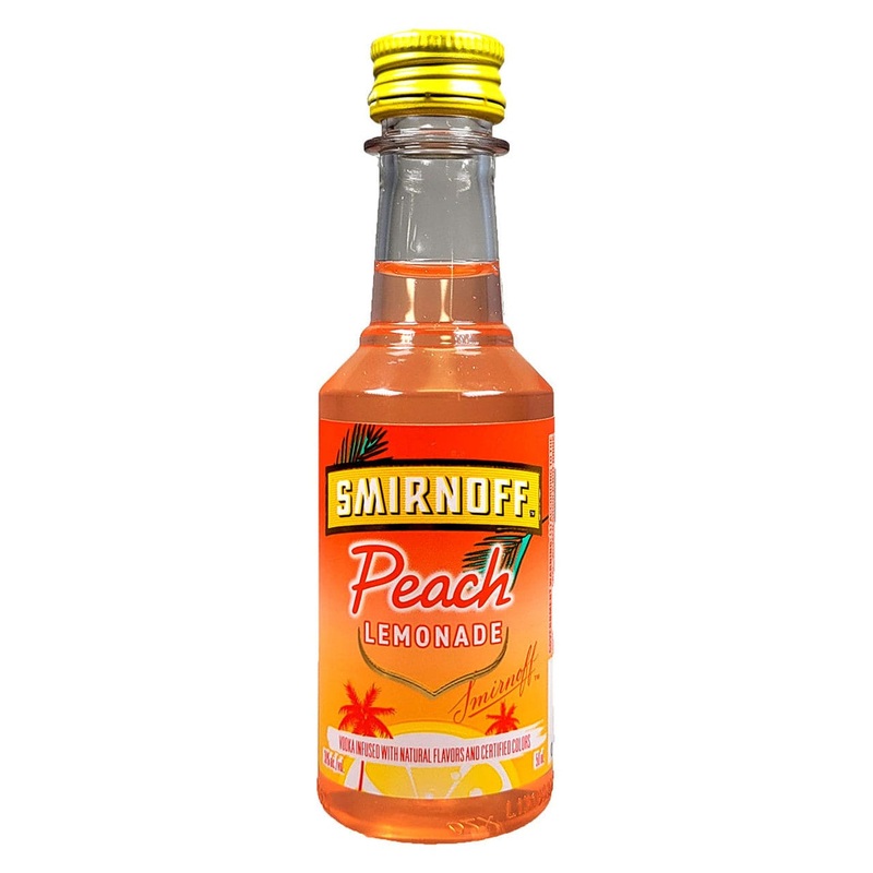 SMIRNOFF PEACH LEMONADE 50ML