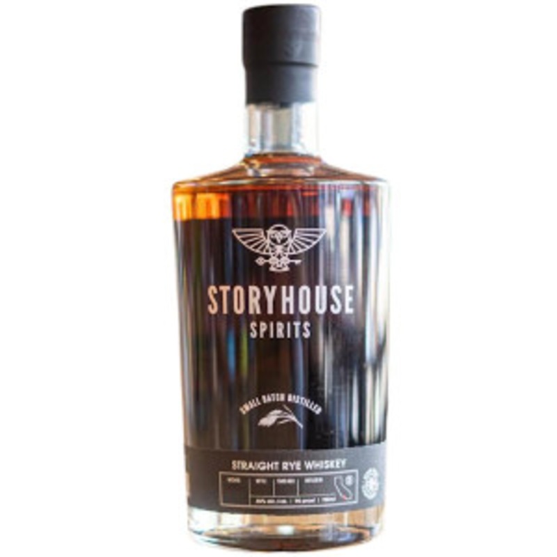 Storyhouse Spirits Straight Rye Whiskey 750ml