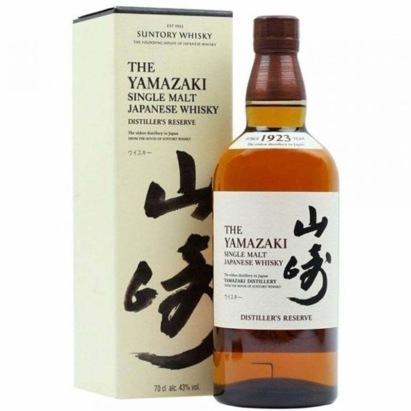 The Yamazaki Distiller’s Reserve