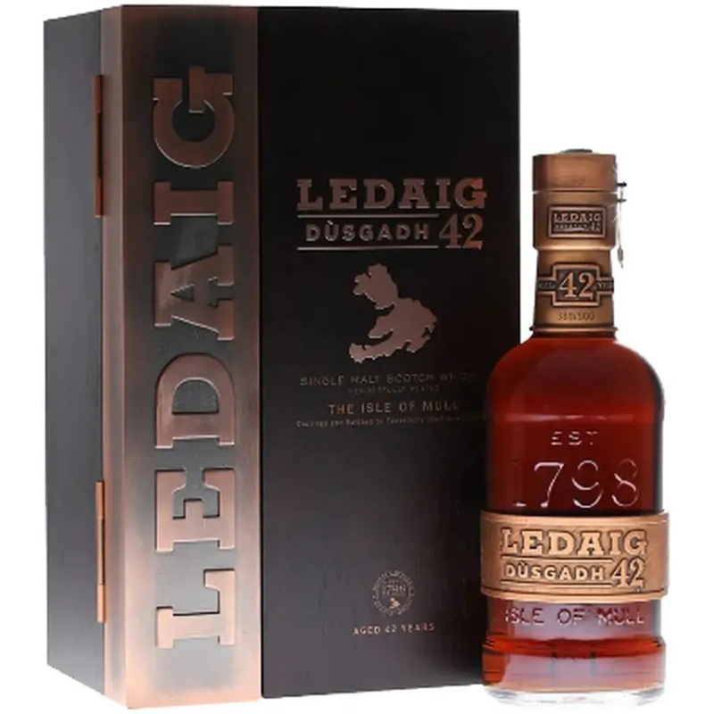 Tobermory Ledaig Dsgadh 42 1972 700ml
